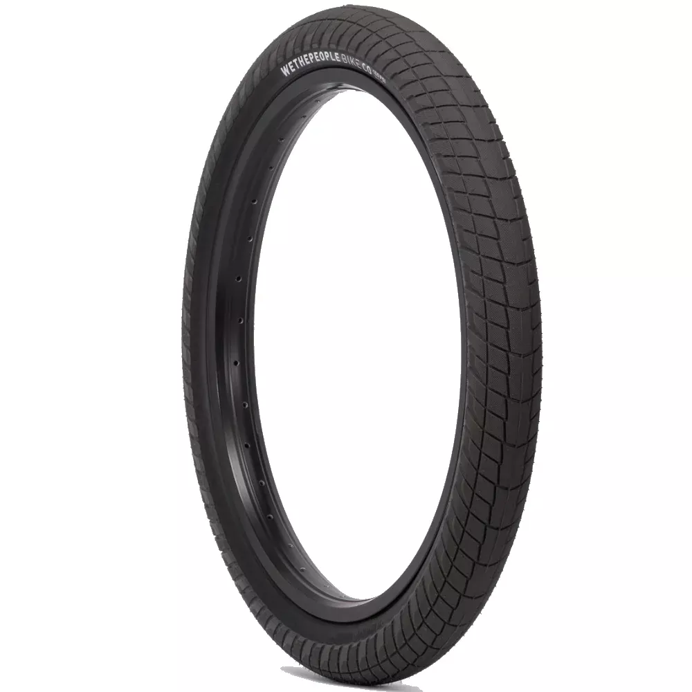 We The People Overbite 22x2.3 Black - BMX Tire