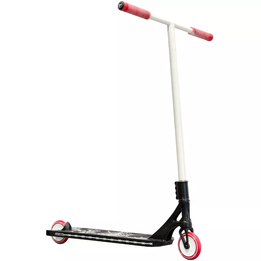 White Devil 6.5in Custom Scooter