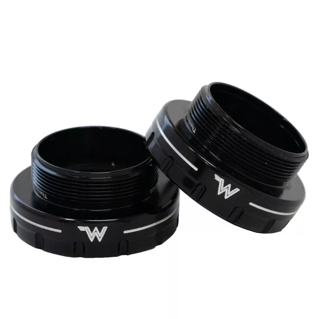 White Industries 30mm Bottom Bracket T47 68/73 External Black