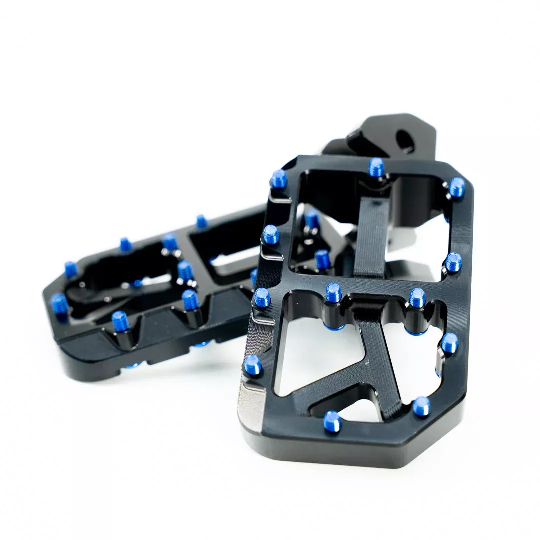 Wide Foot Pegs for E-Moto
