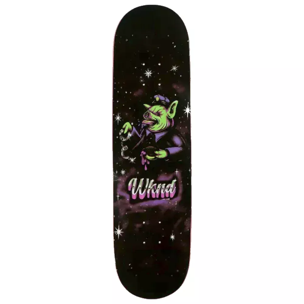 WKND Overseer Donation 8.25 - Skateboard Deck