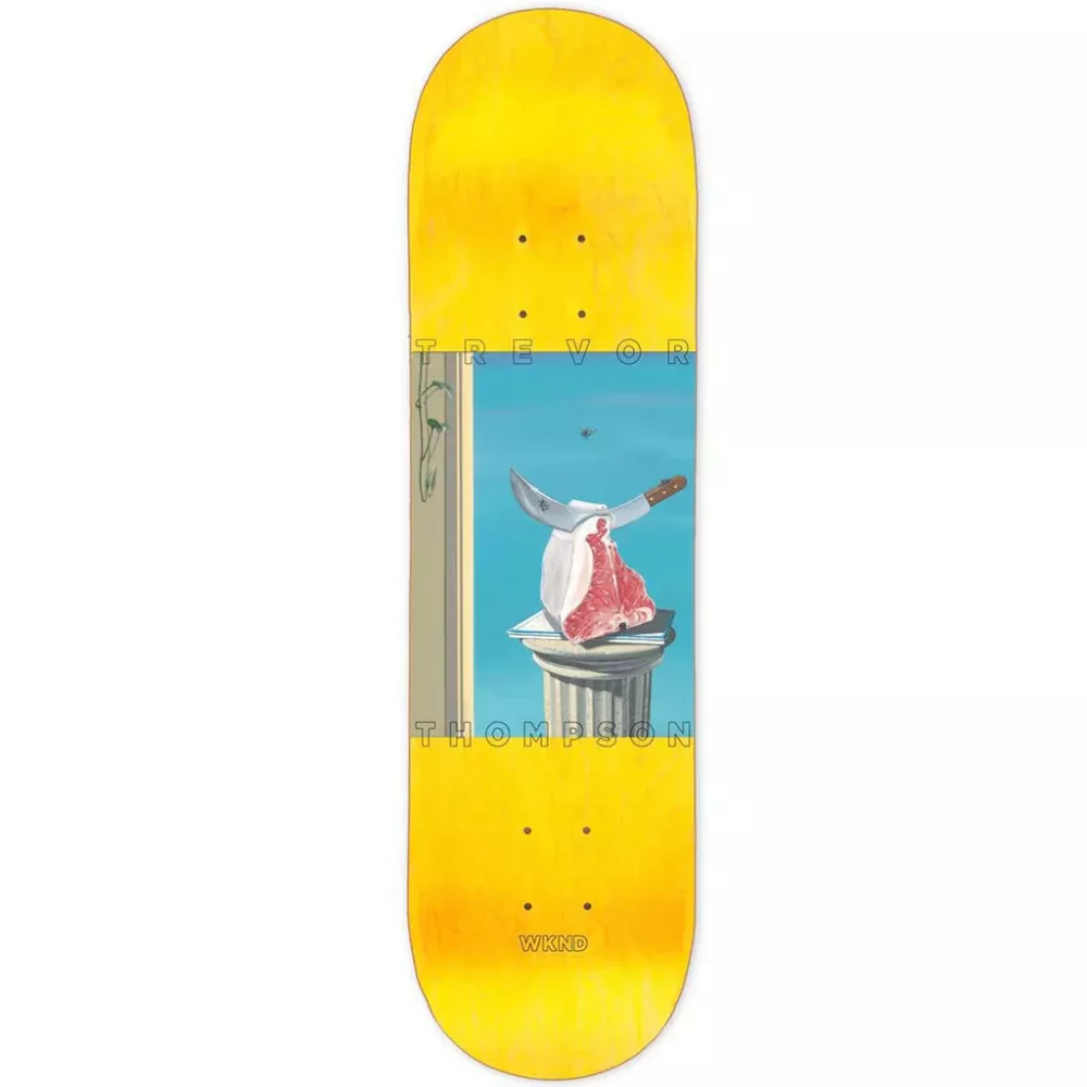WKND Trevor Thompson Steak And Trinity 8.25 - Skateboard Deck