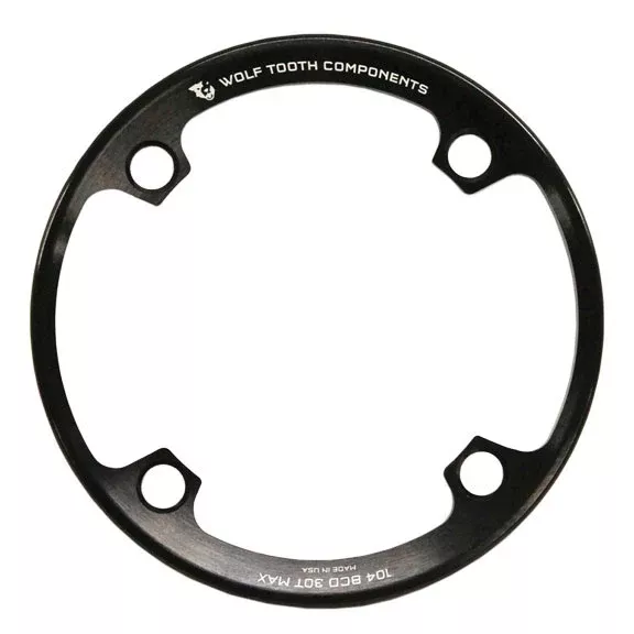 Wolf Tooth Components Bash Ring 104BCD 32-34T Black