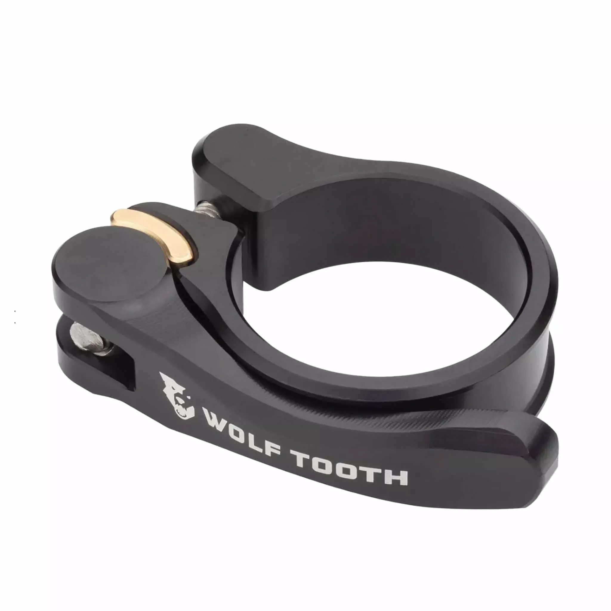 Wolf Tooth Components Quick Release Seatpost Clamp - 34.9mm QR Black