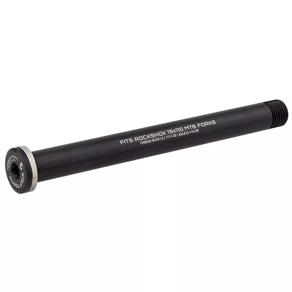 Wolf Tooth Components RockShox Replacement Axle 15x110mm - Black