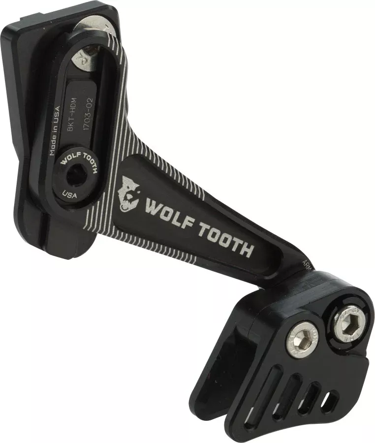 Wolf Tooth Gnarwolf Chainguide High Direct Mount Black Rev 1
