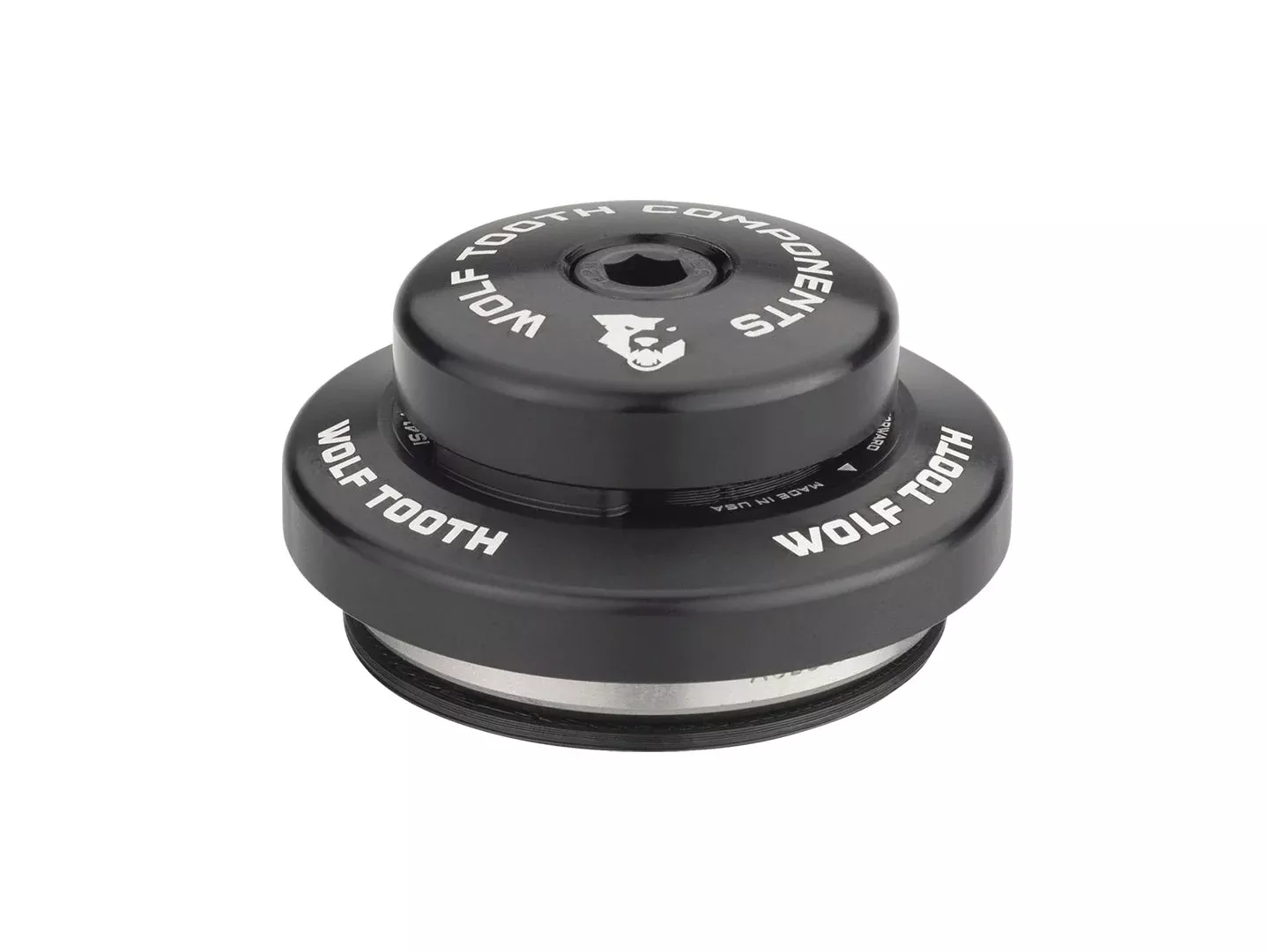 Wolf Tooth Headset Upper Knock Block - 28.6 8mm Black
