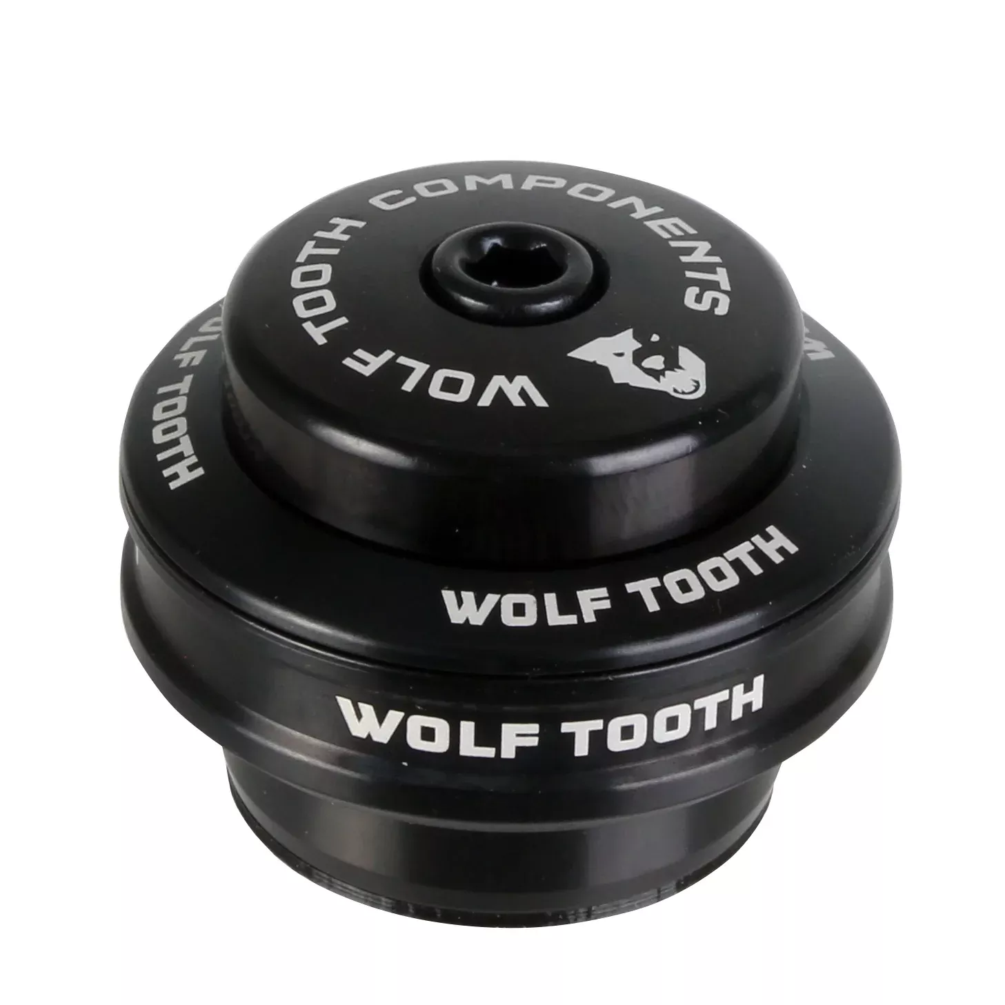 Wolf Tooth Premium Headset - EC34/28.6 Upper 16mm Stack Black