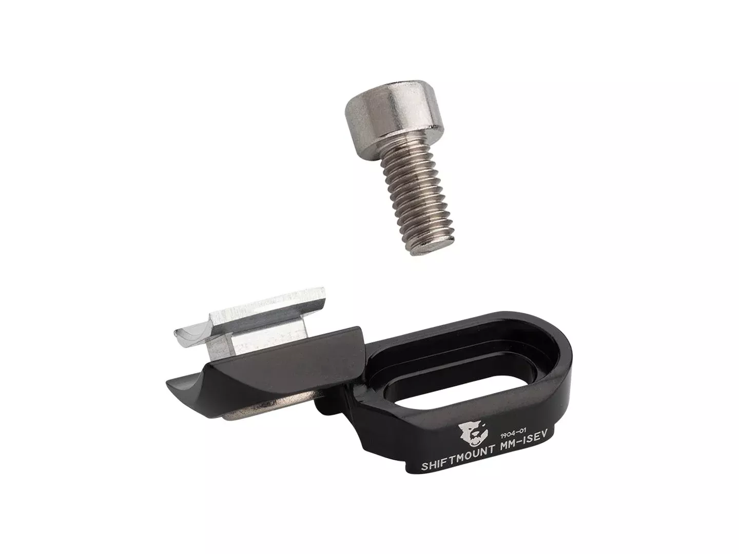 Wolf Tooth ShiftMount MM Shifter to I-Spec EV Brake