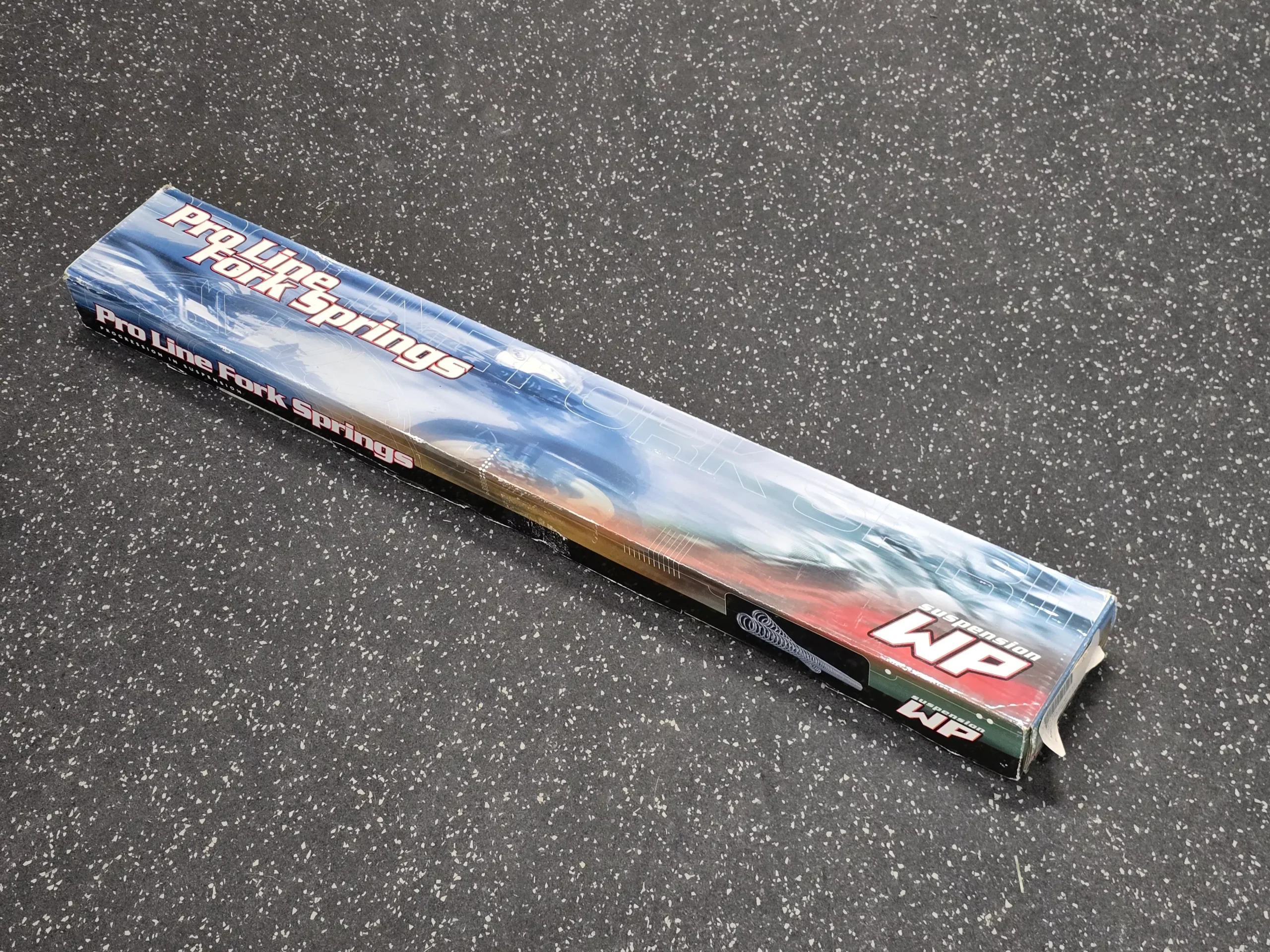 WP Suspension KTM Pro Line Fork Springs 3.2N/MM (Open Box)