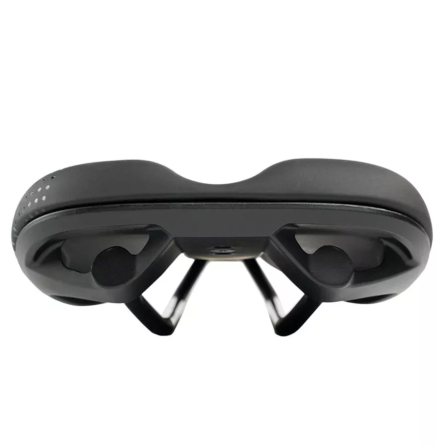 WTB Volt Fusion Form Saddle - Stainless Black Medium
