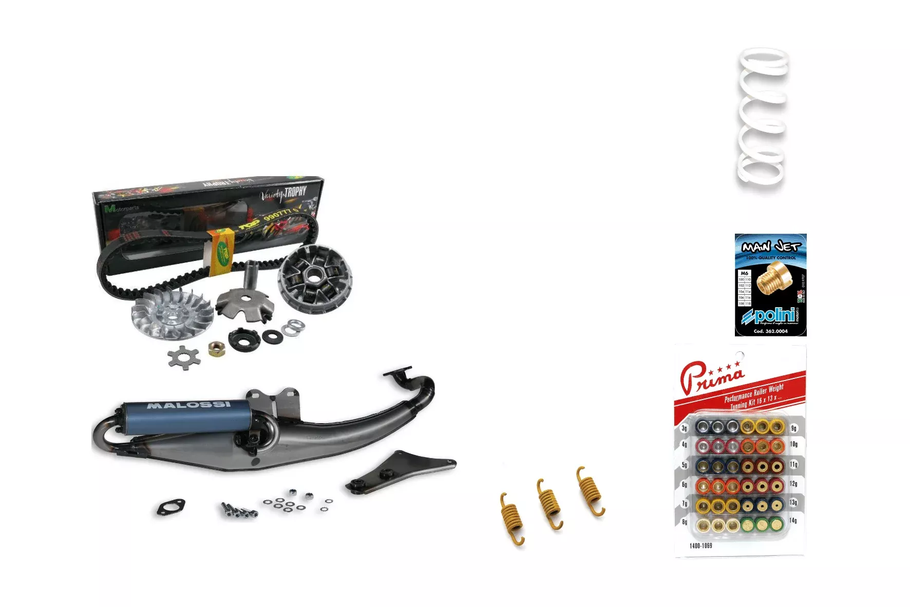 Yamaha zuma stage 1 kit