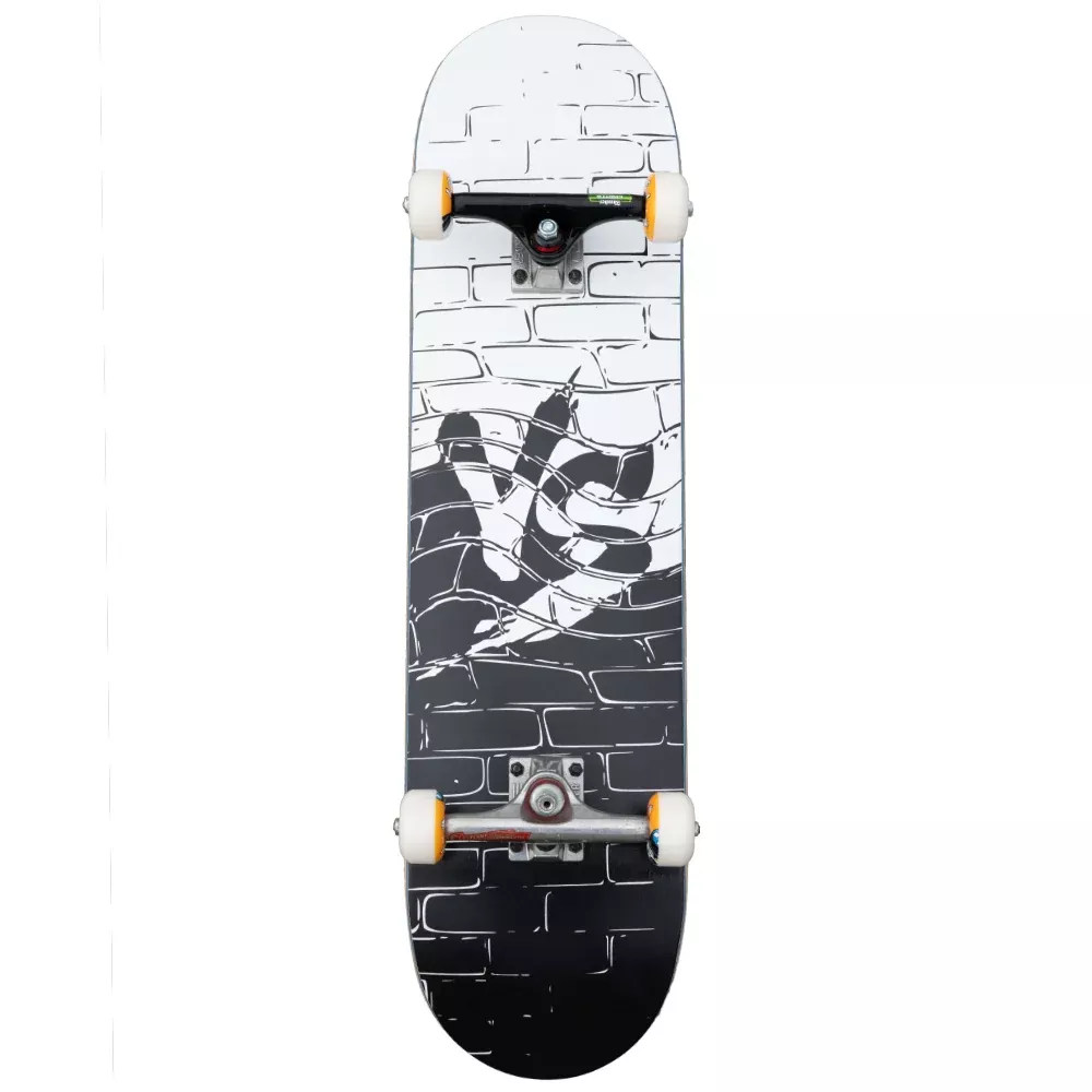 Yin VS Yang 8.0 Custom Skateboard Complete
