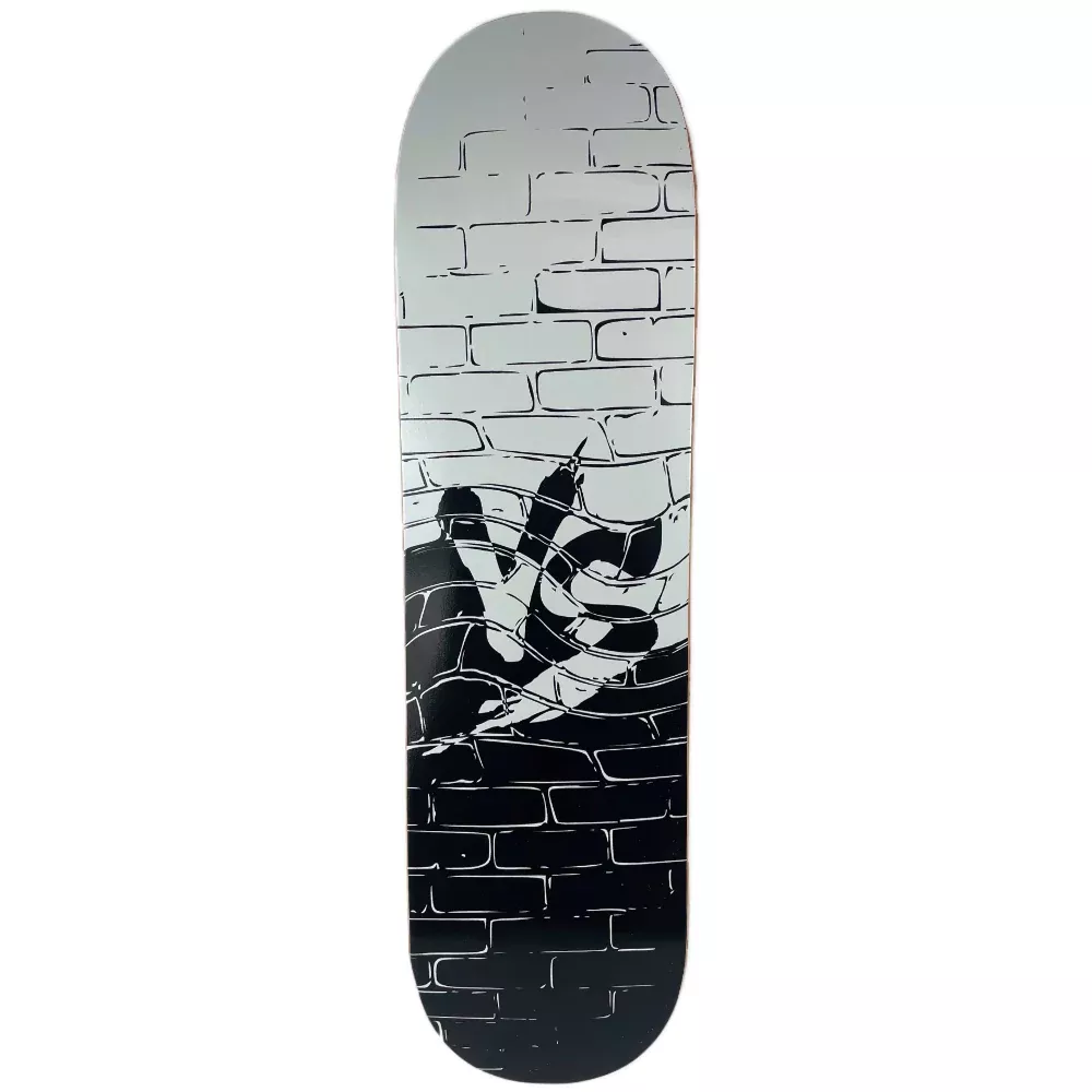 Yin VS Yang Brick 8.0 - Skateboard Deck