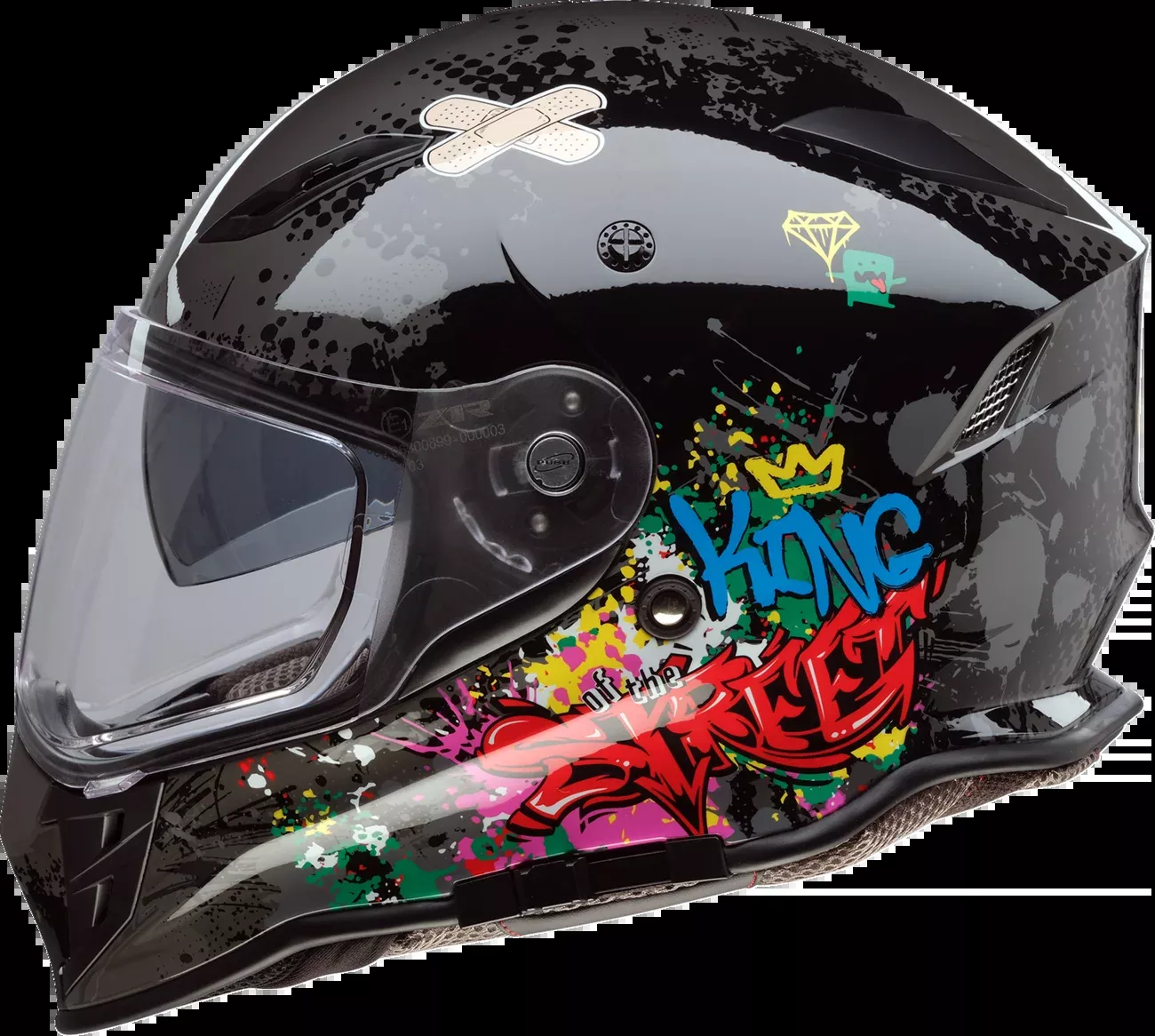 Z1R Nemesis Distro Helmet