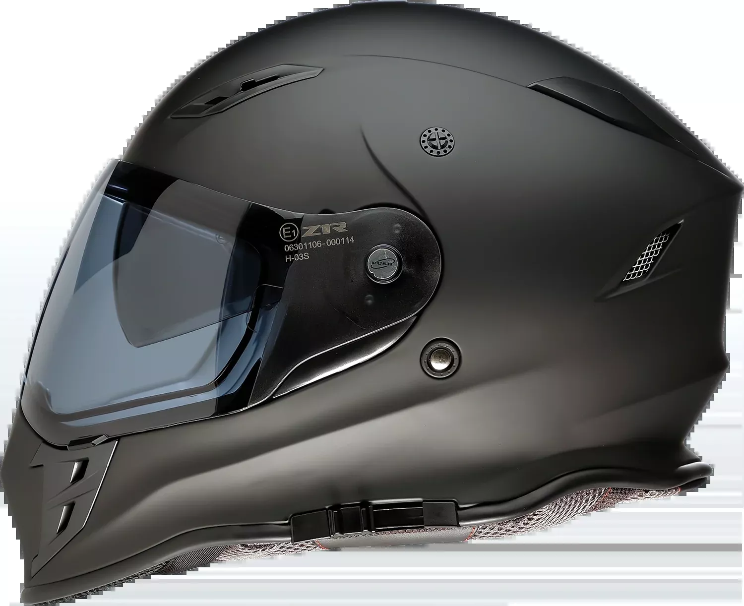 Z1R Nemesis w/ Smoke Shield Helmet