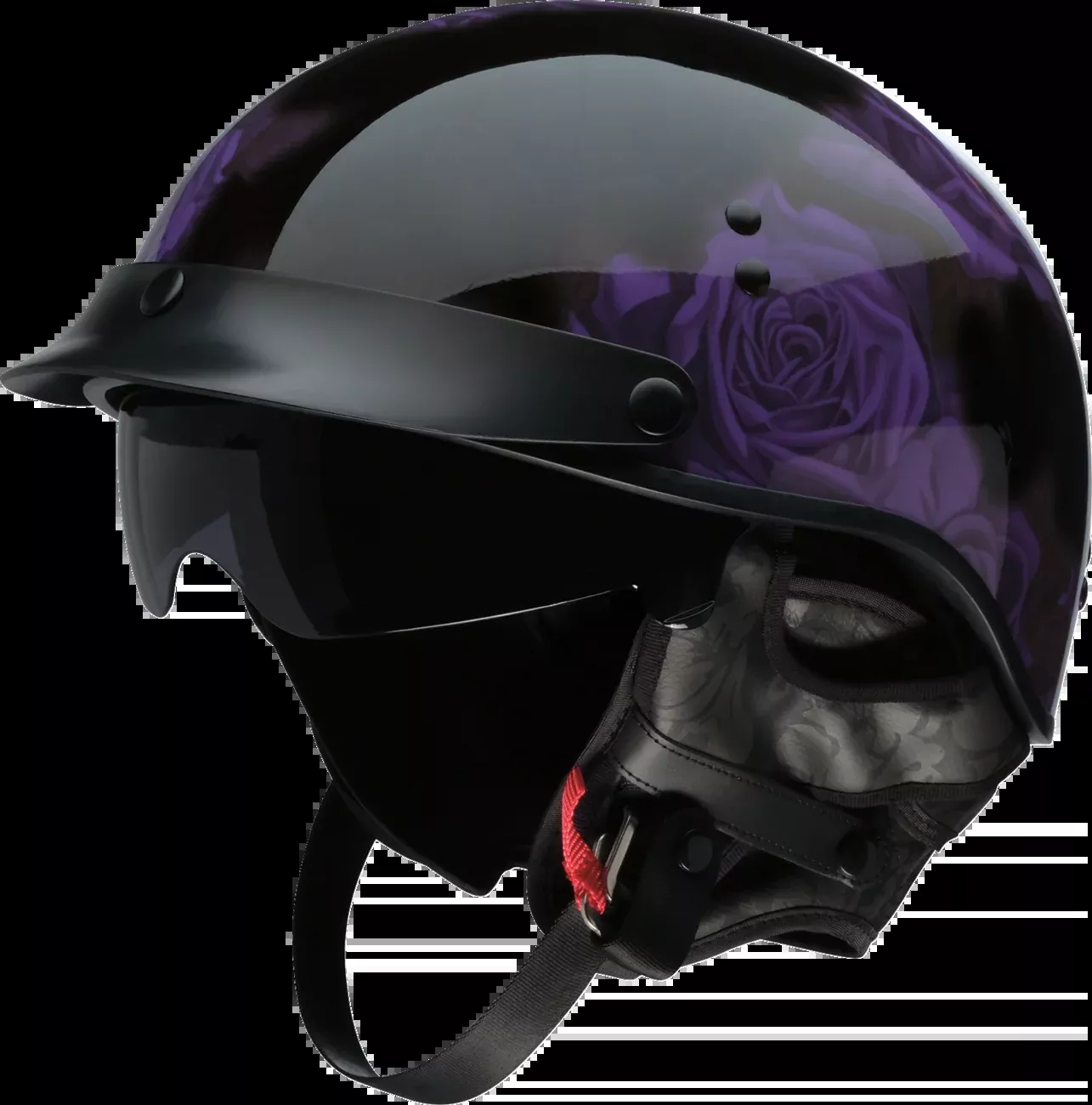 Z1R Vagrant NC Rose Helmet