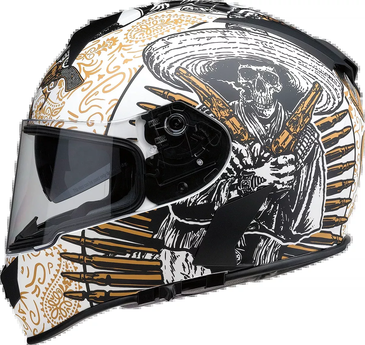 Z1R Warrant Sombrero Helmet