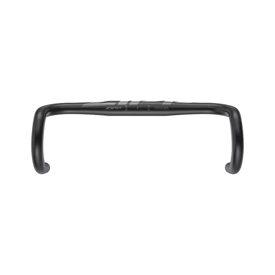 Zipp Service Course SL-70 Drop Handlebar - Aluminum 31.8mm 42cm Matte BLK B2