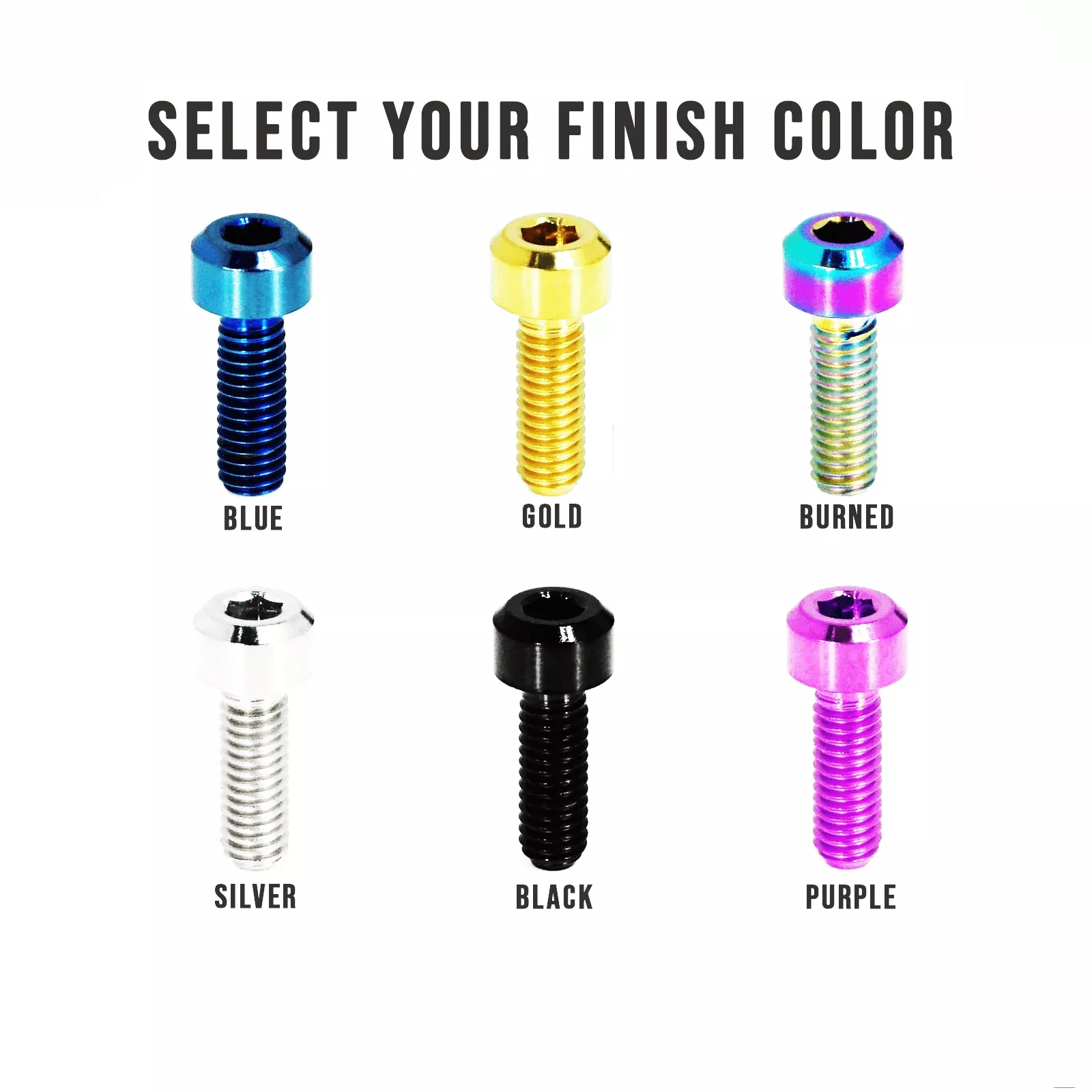 ZSPEC M5-0.8x25mm SHSC Fastener/Bolt, Socket Cap, Titanium Grade-5, Per Each