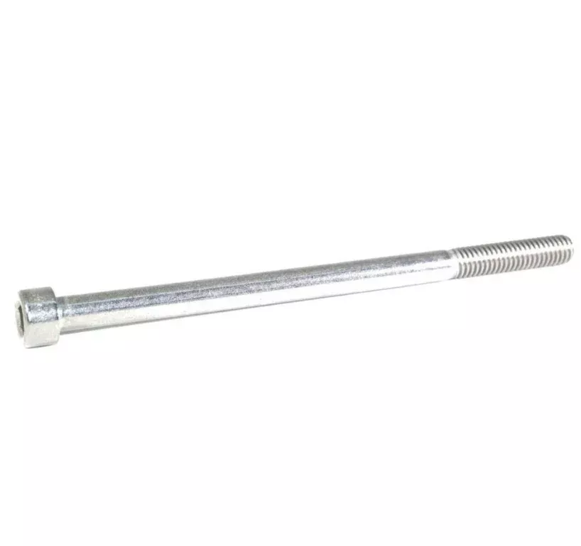 ZSPEC M6-1.0x100mm Socket-Cap SHSC Fasteners, Stainless, 10-Pack
