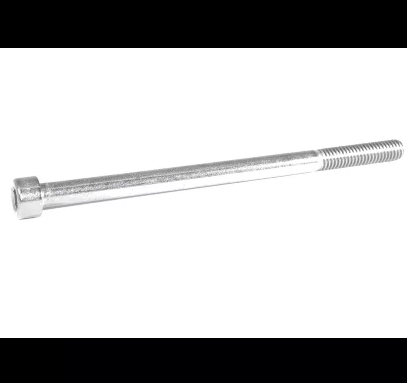 ZSPEC M6-1.0x140mm Socket-Cap SHSC Fasteners, Stainless, 10-Pack