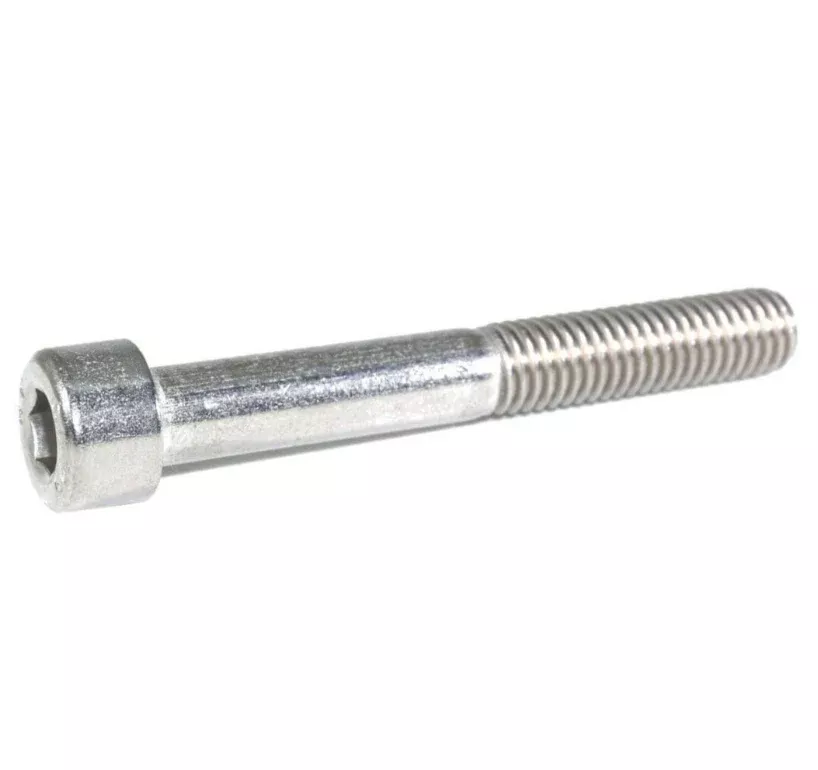 ZSPEC M8-1.25x60mm Socket-Cap SHSC Fasteners, Stainless, 10-Pack