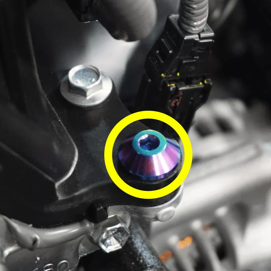 ZSPEC Valve Cover Bolt for the GR Corolla, Per Each, Grade-5 Titanium